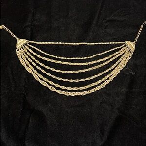 Vintage Gold Chain Necklace